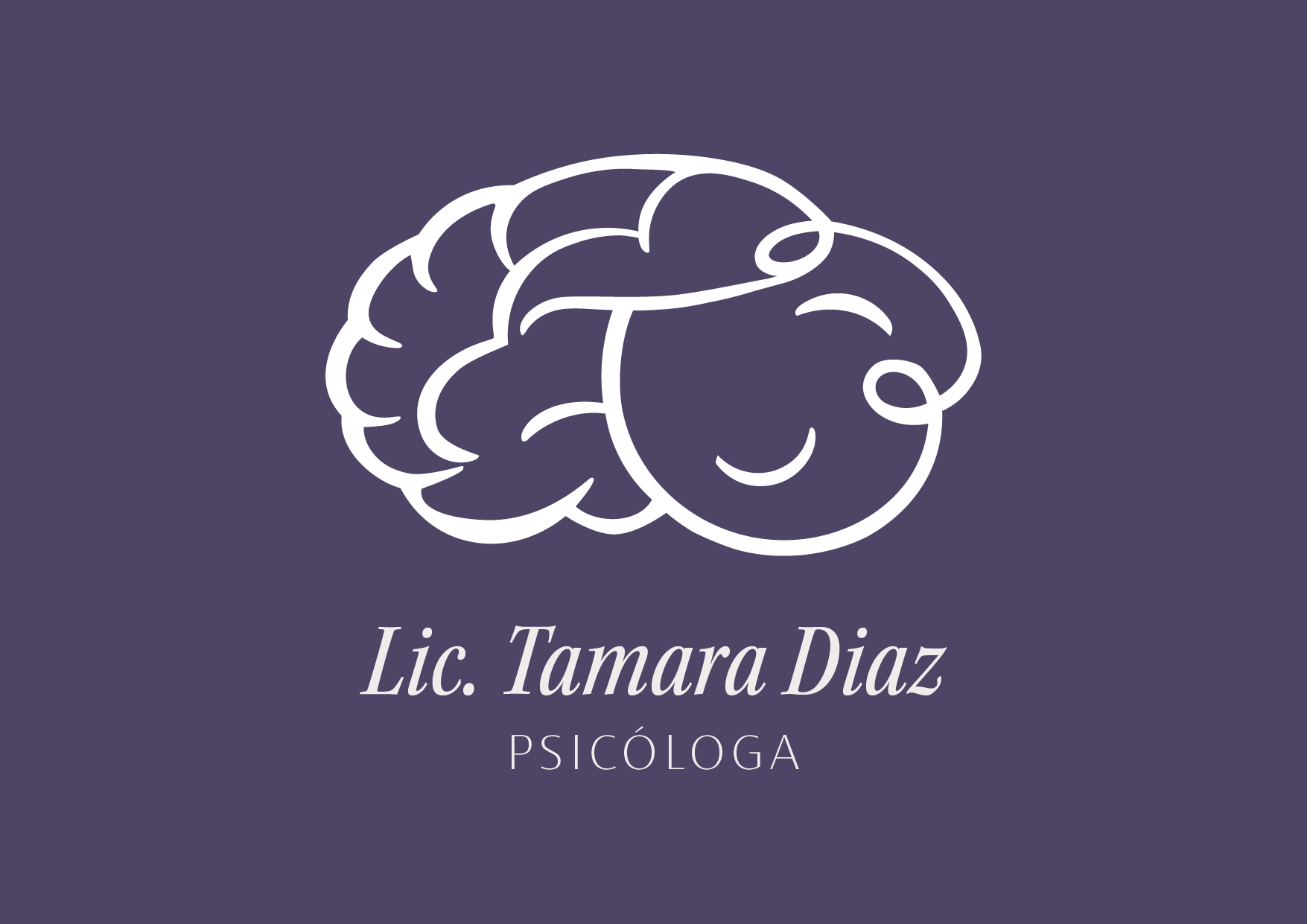 Lic. Tamara Diaz - Psicóloga